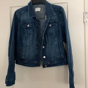 Dark Blue Jean Jacket